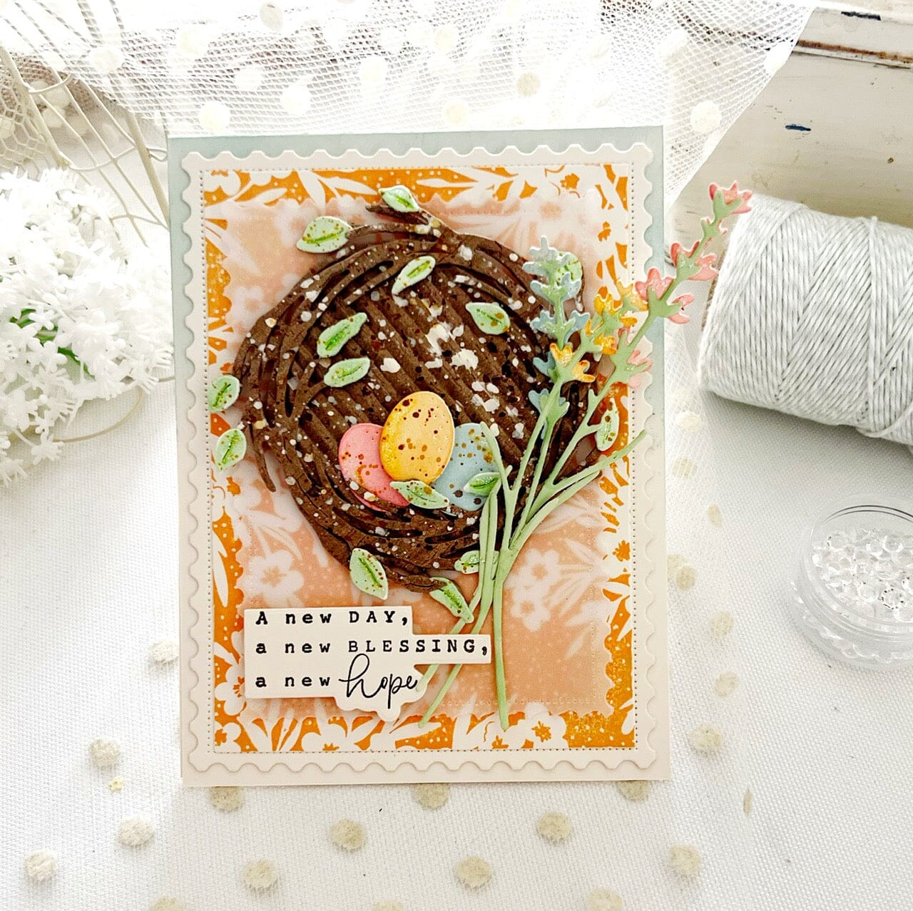 New Day Sentiments Stamp Set
