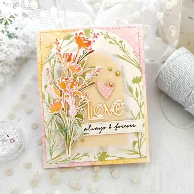 Lovely Silhouettes Stamp Set