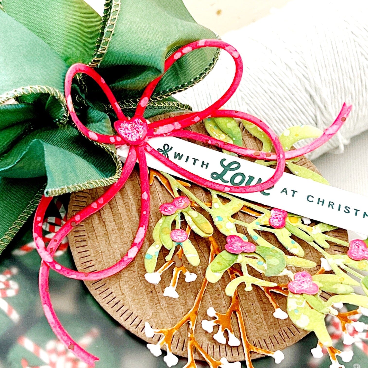 BotaniCuts Mistletoe Die