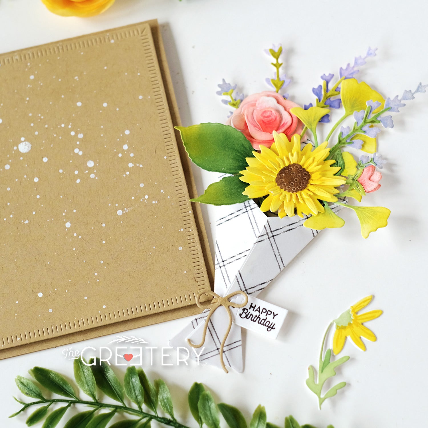 It’s a Wrap Posy Pocket Die