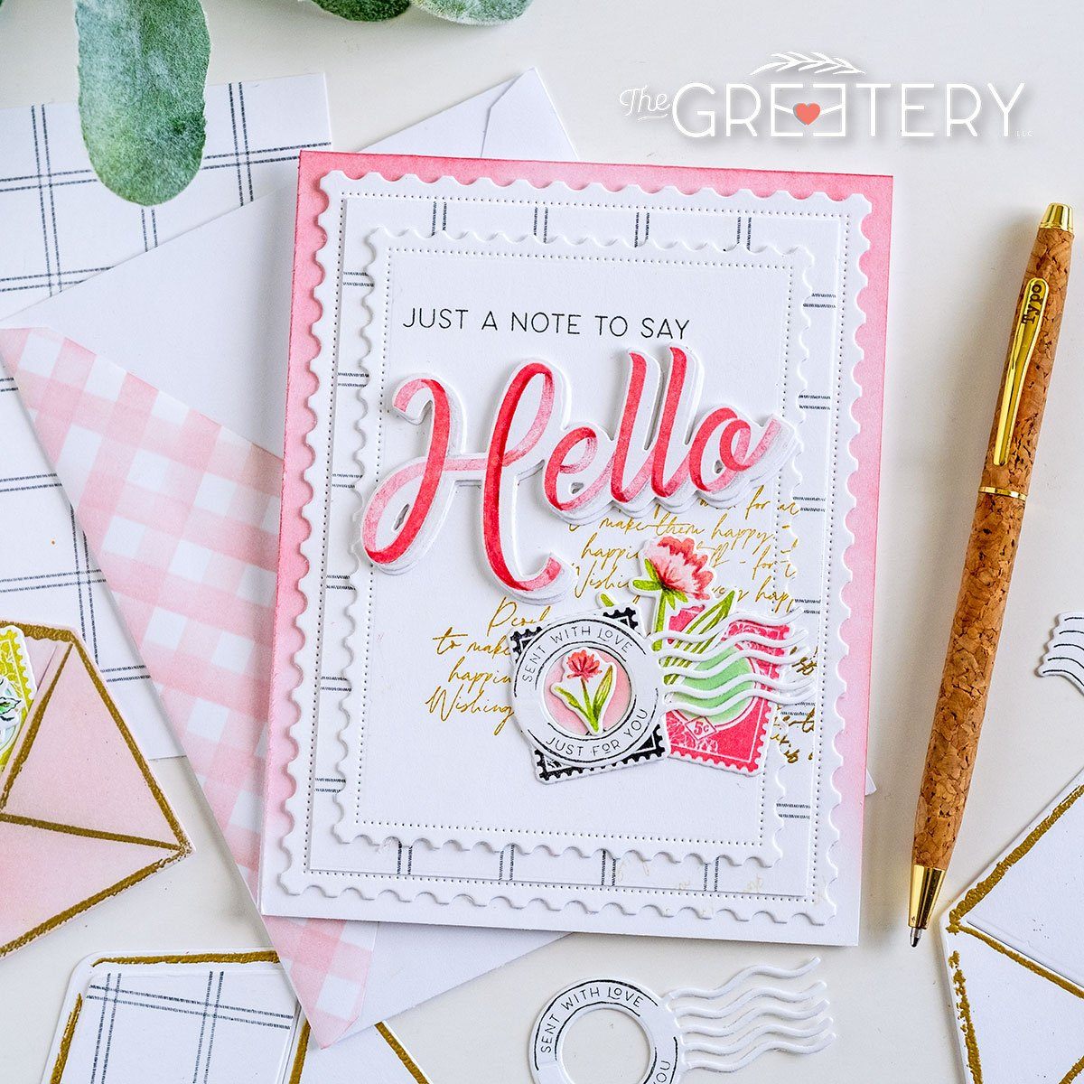 Pretty Postmarks Stamp Set