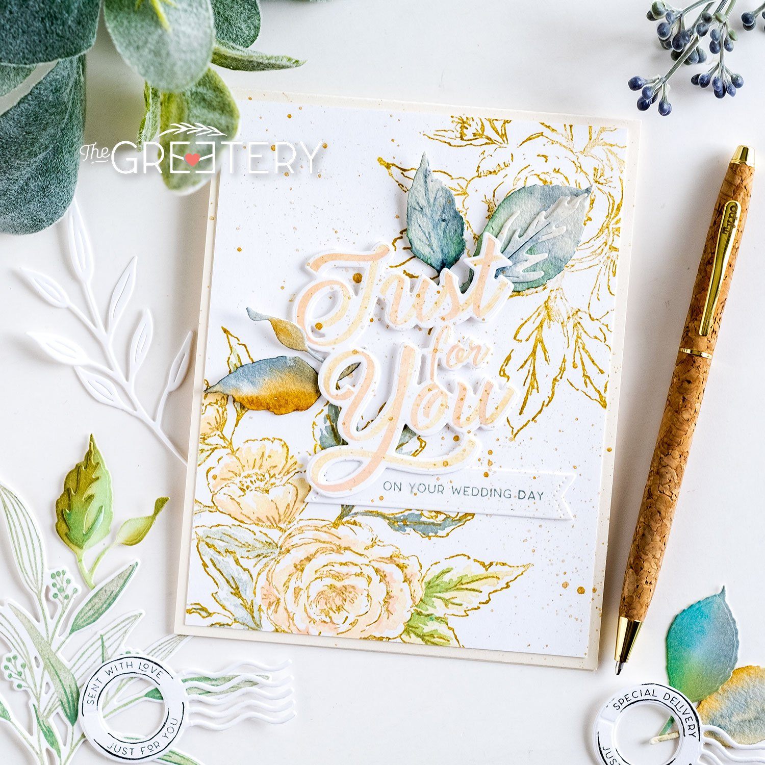 Sentiment Suite Love Stamp Set