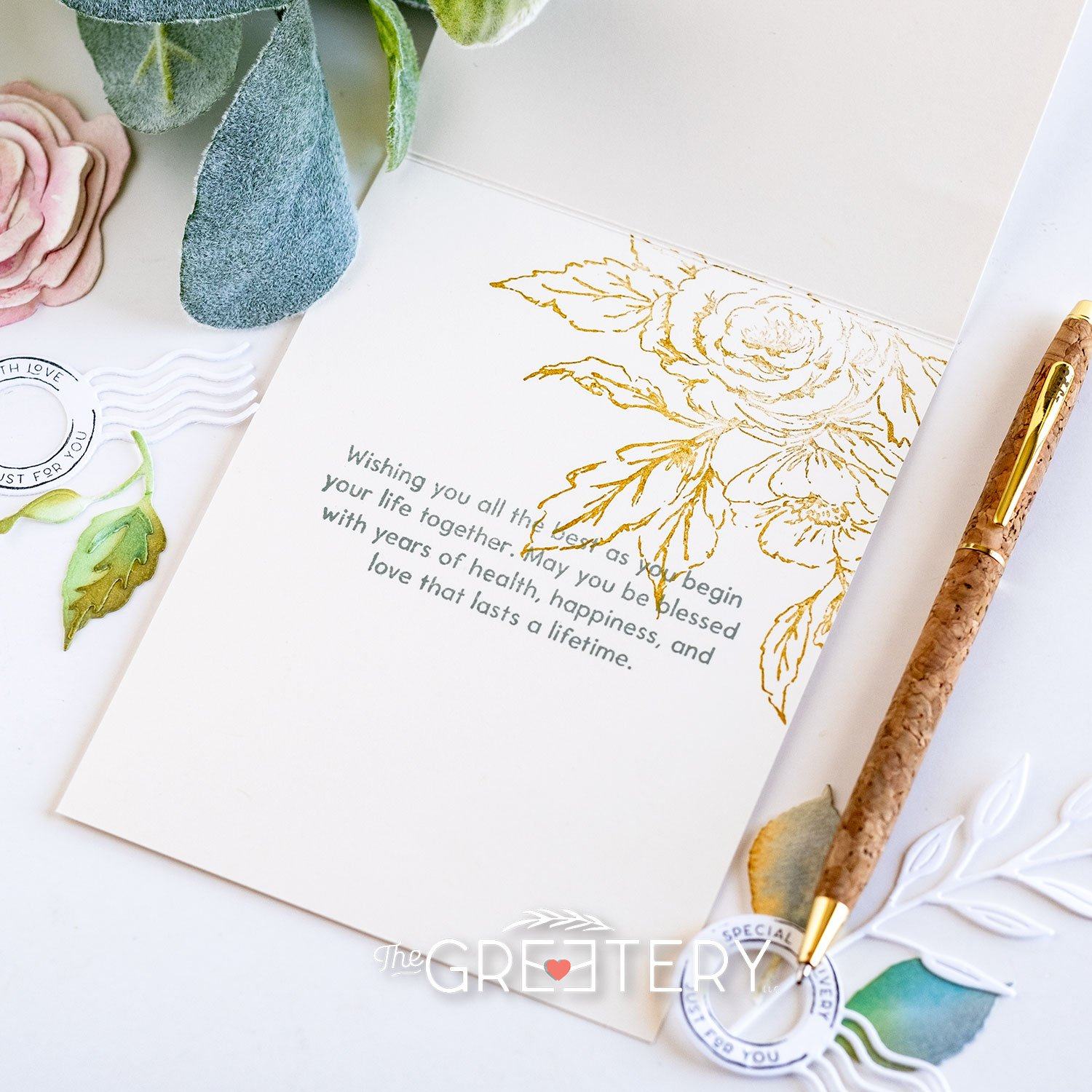 Sentiment Suite Love Stamp Set