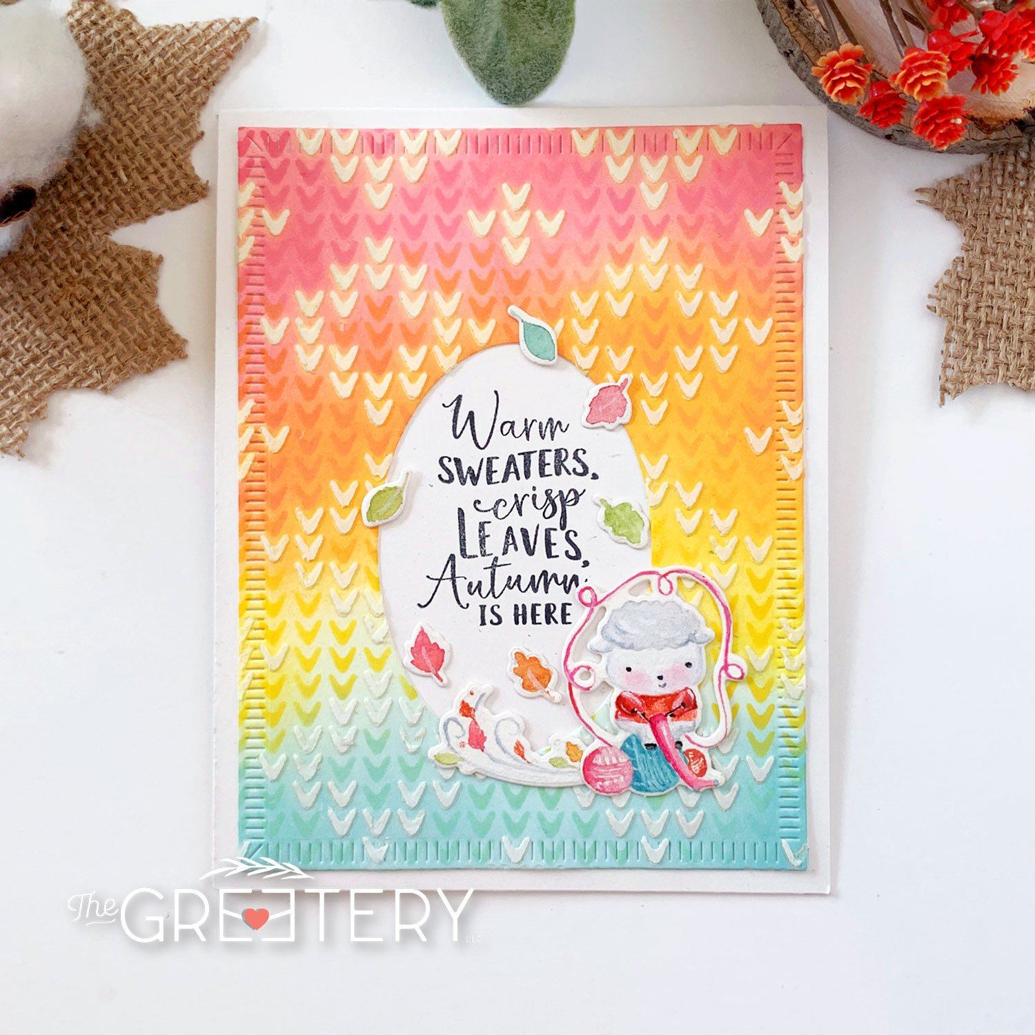 Knit Wits Stencil