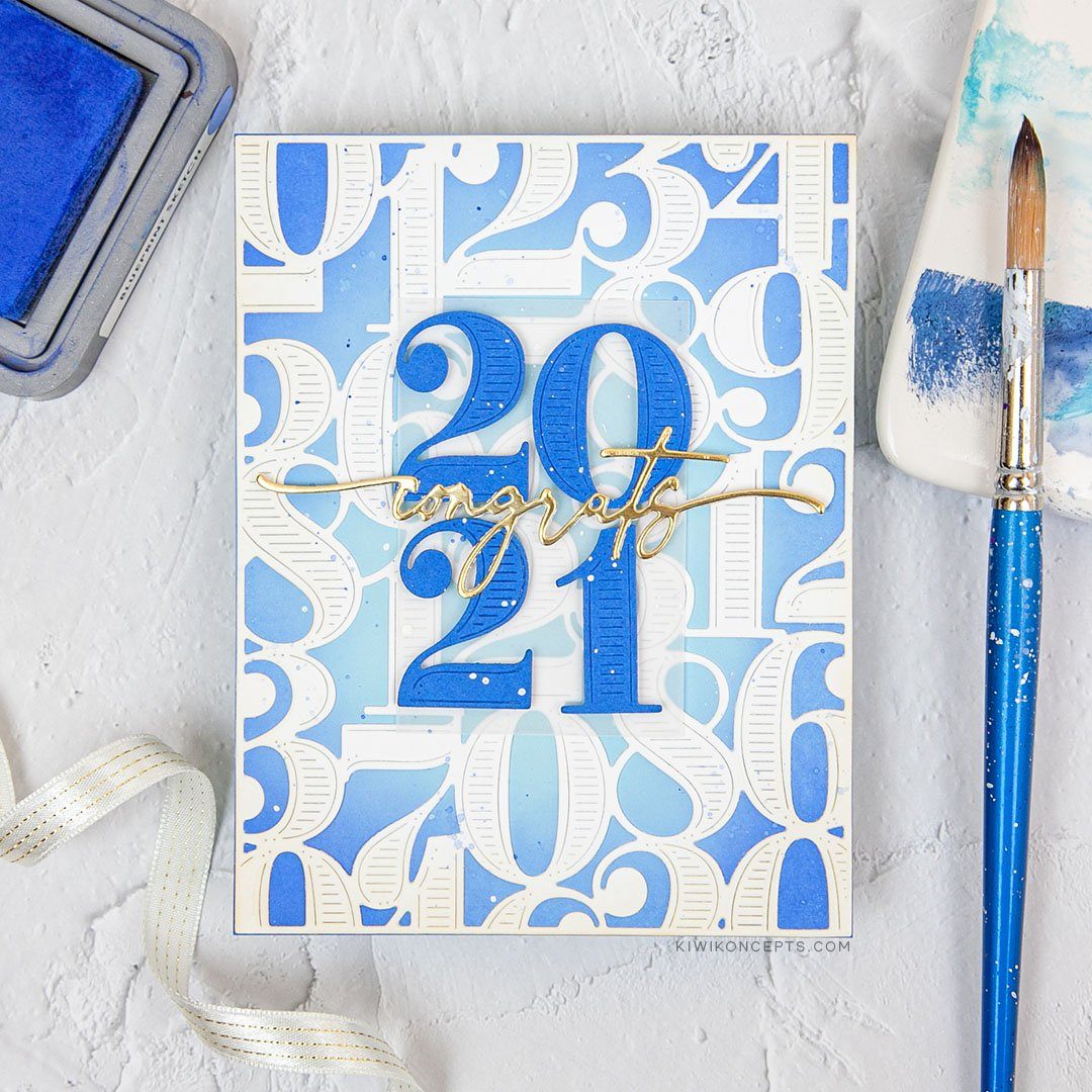 Digit Sentiments Stamp Set