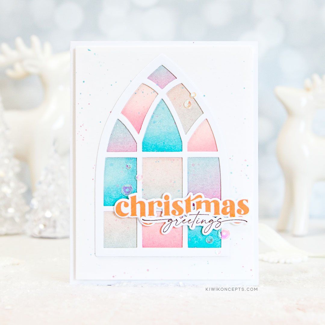 Opposites Attract Holiday Stamp Set