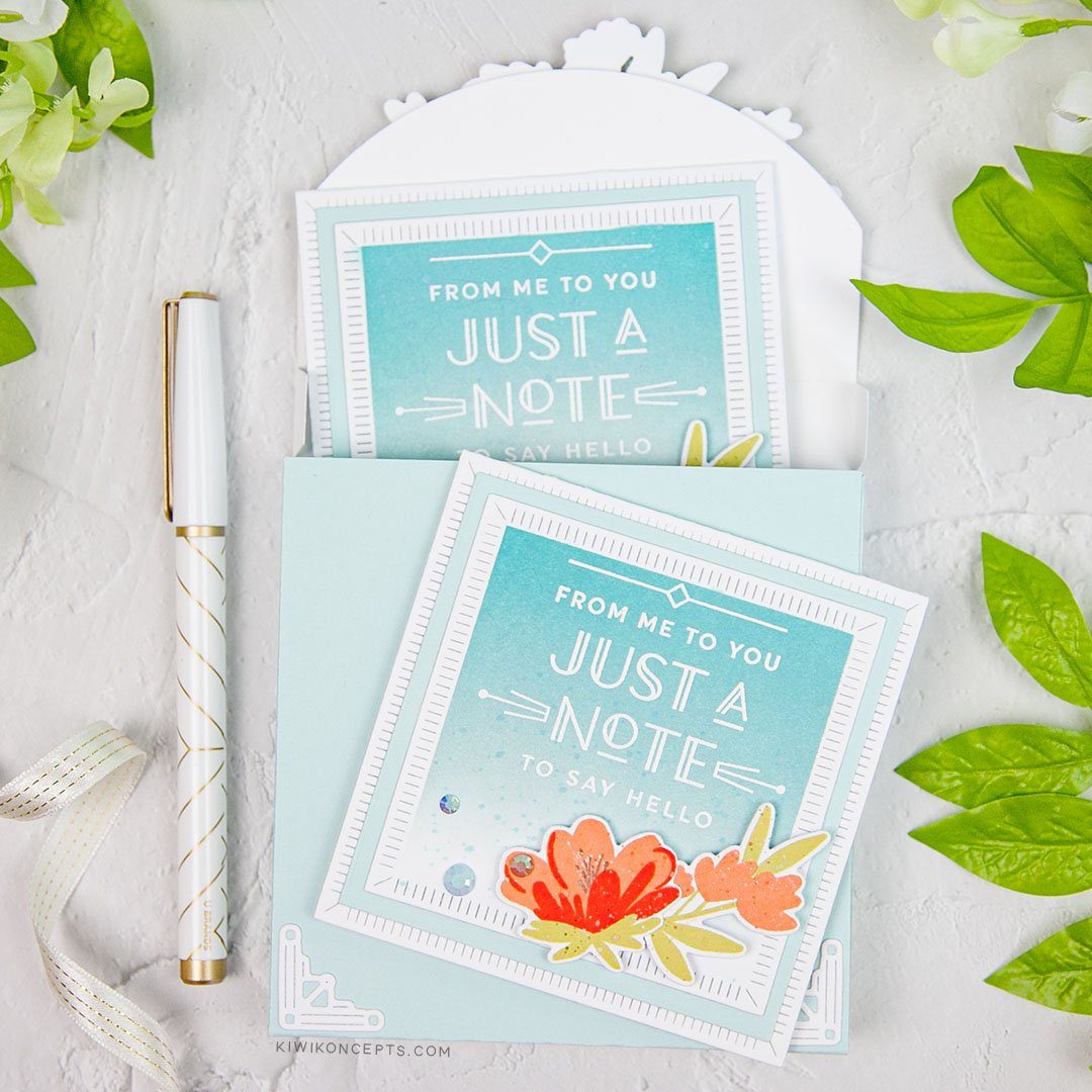 Stationery Box Die