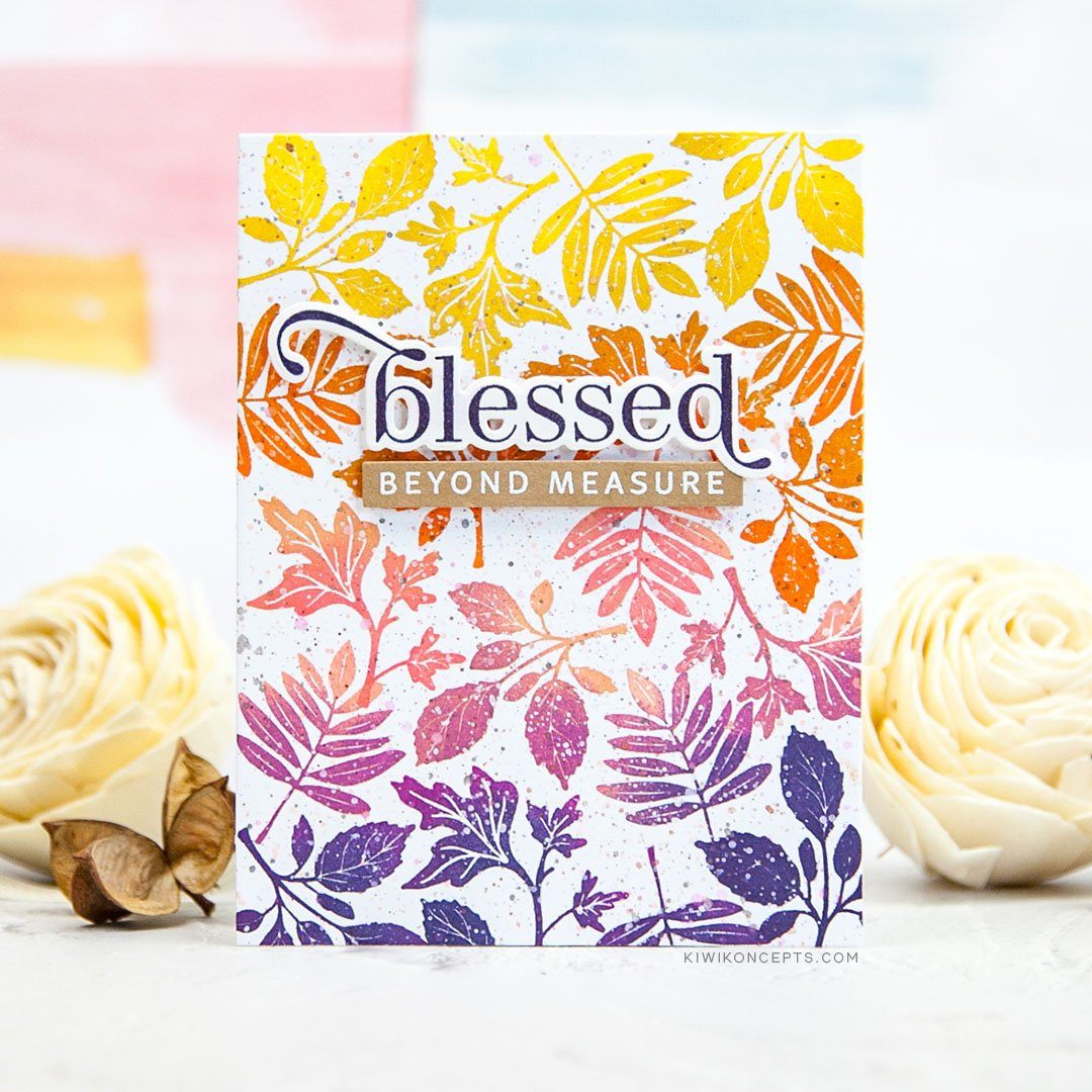 Fall Foliage Stamp Set