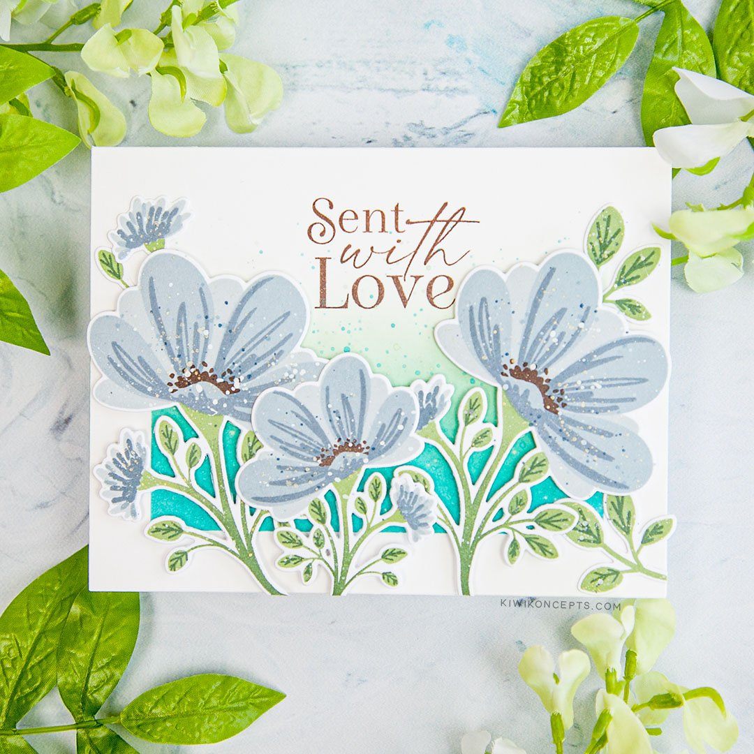 Lovely Blossoms Stamp Set