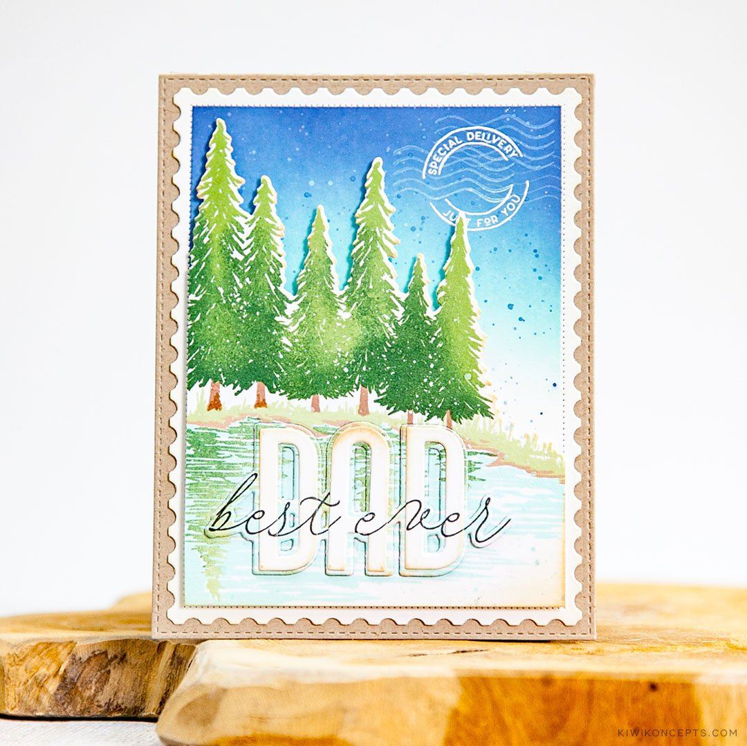 Reflections Stamp Set