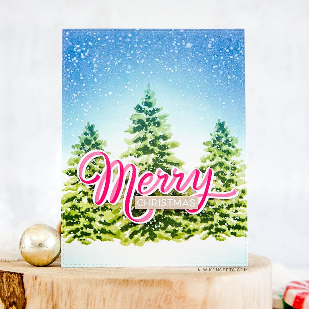 Written in Ribbons Holiday Stamp Set