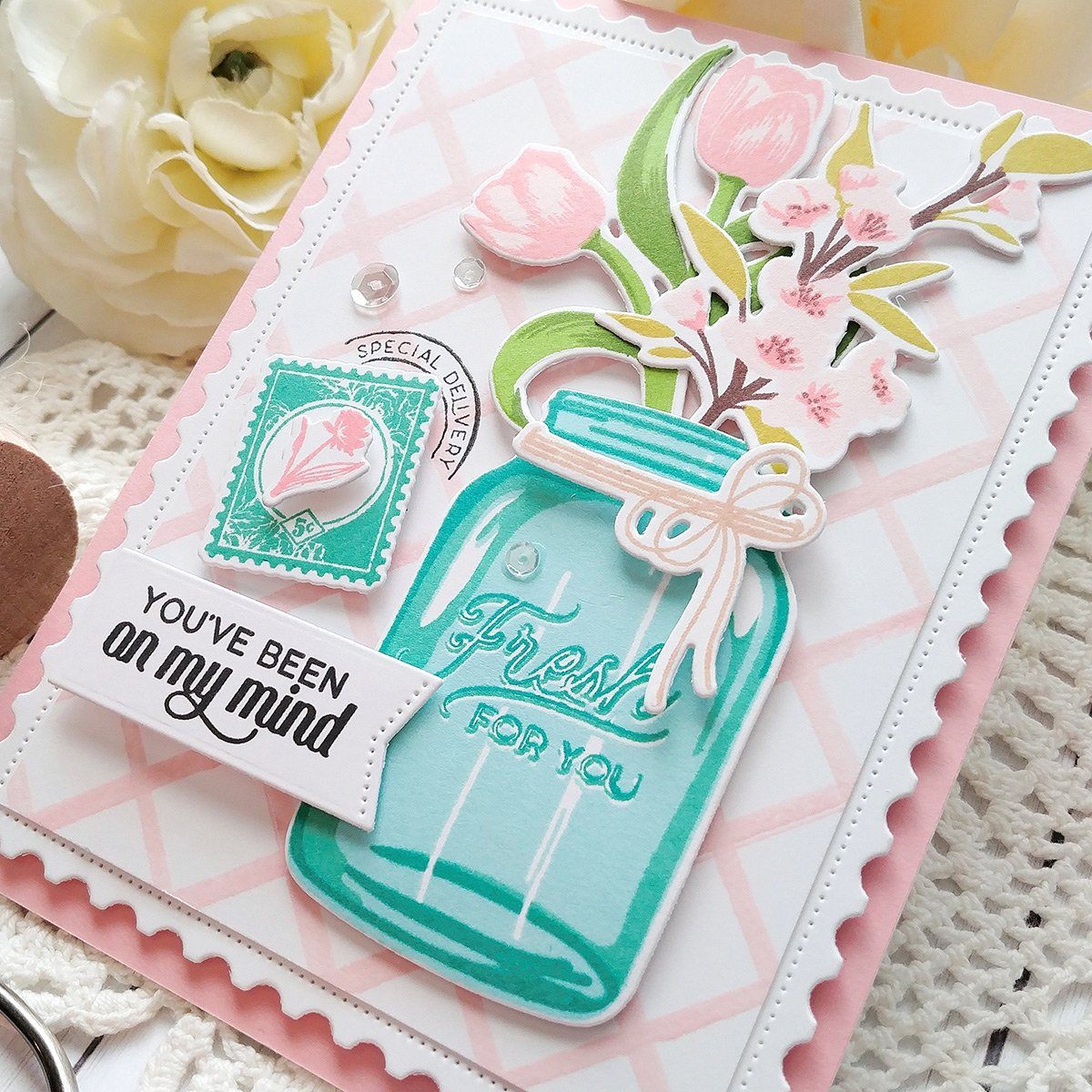 Budding Beauties Spring Stamp Set