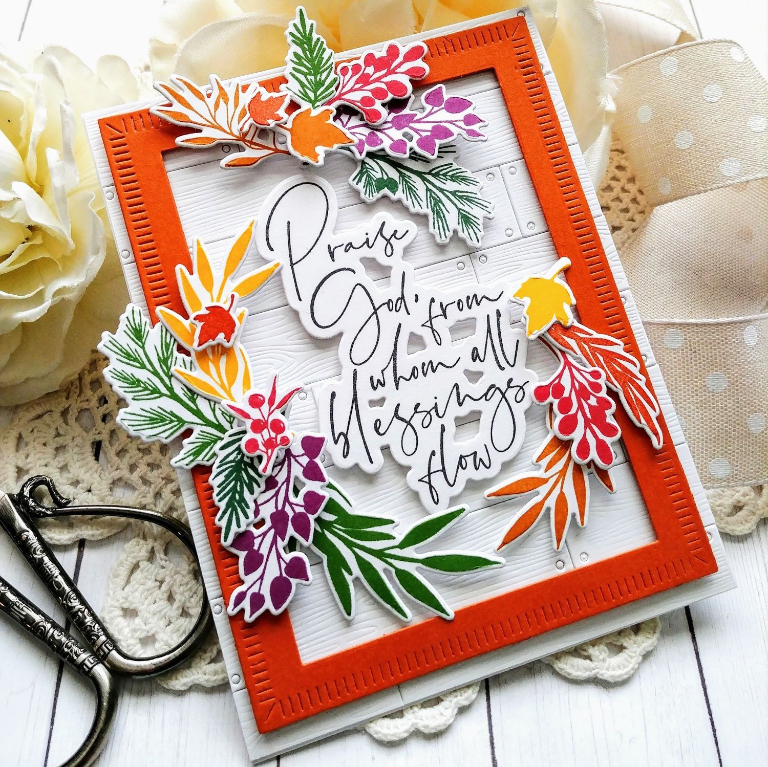 All Blessings Flow Stamp Set