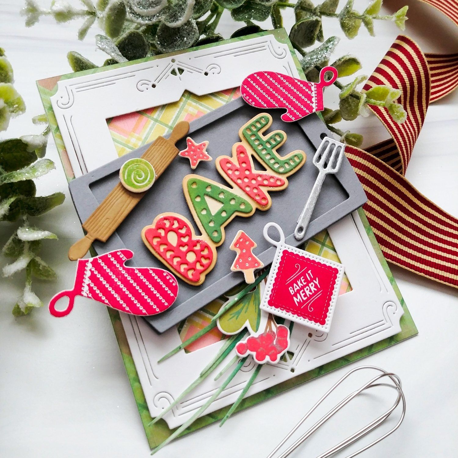 Bake it Merry Stamp Set