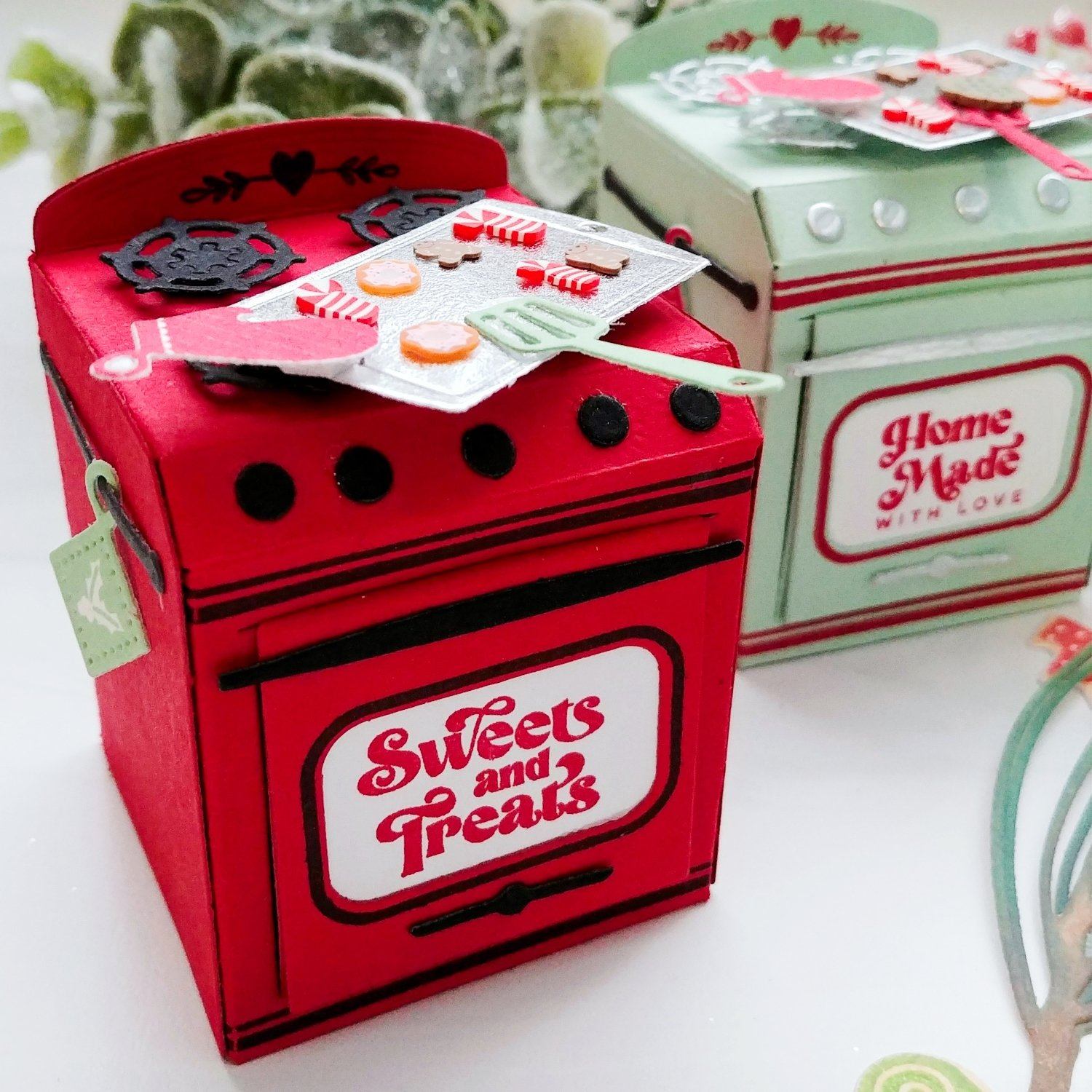 Bake Someone Happy Stamp Set