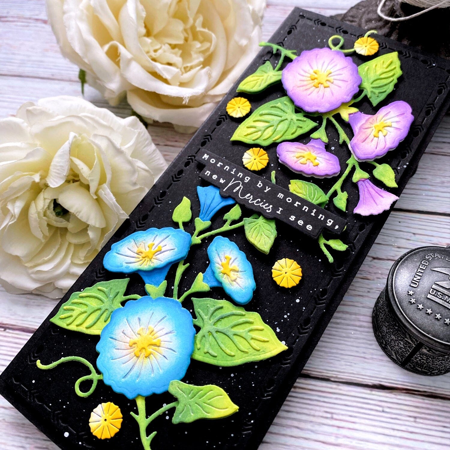 New Day Sentiments Stamp Set