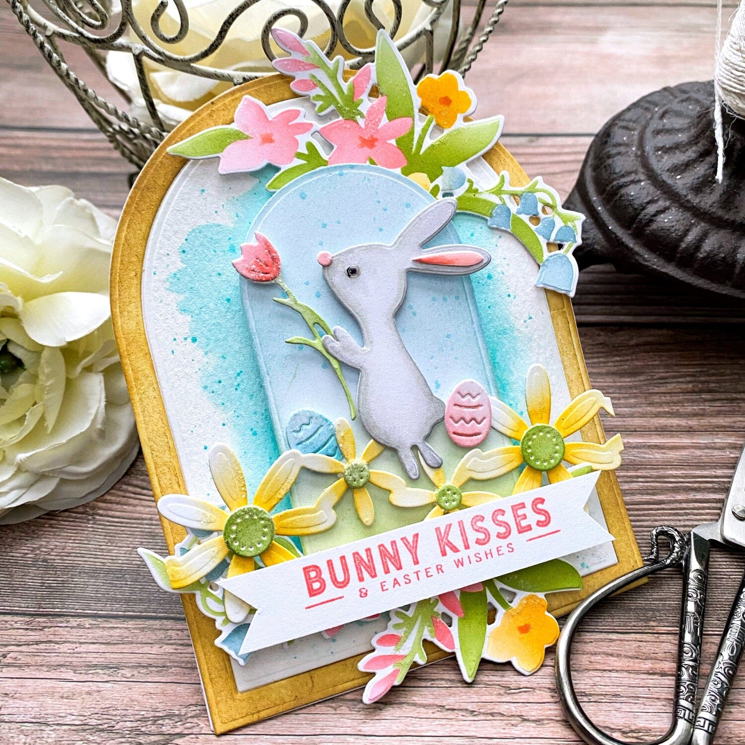 Tear Strip Tags: Spring Stamp Set