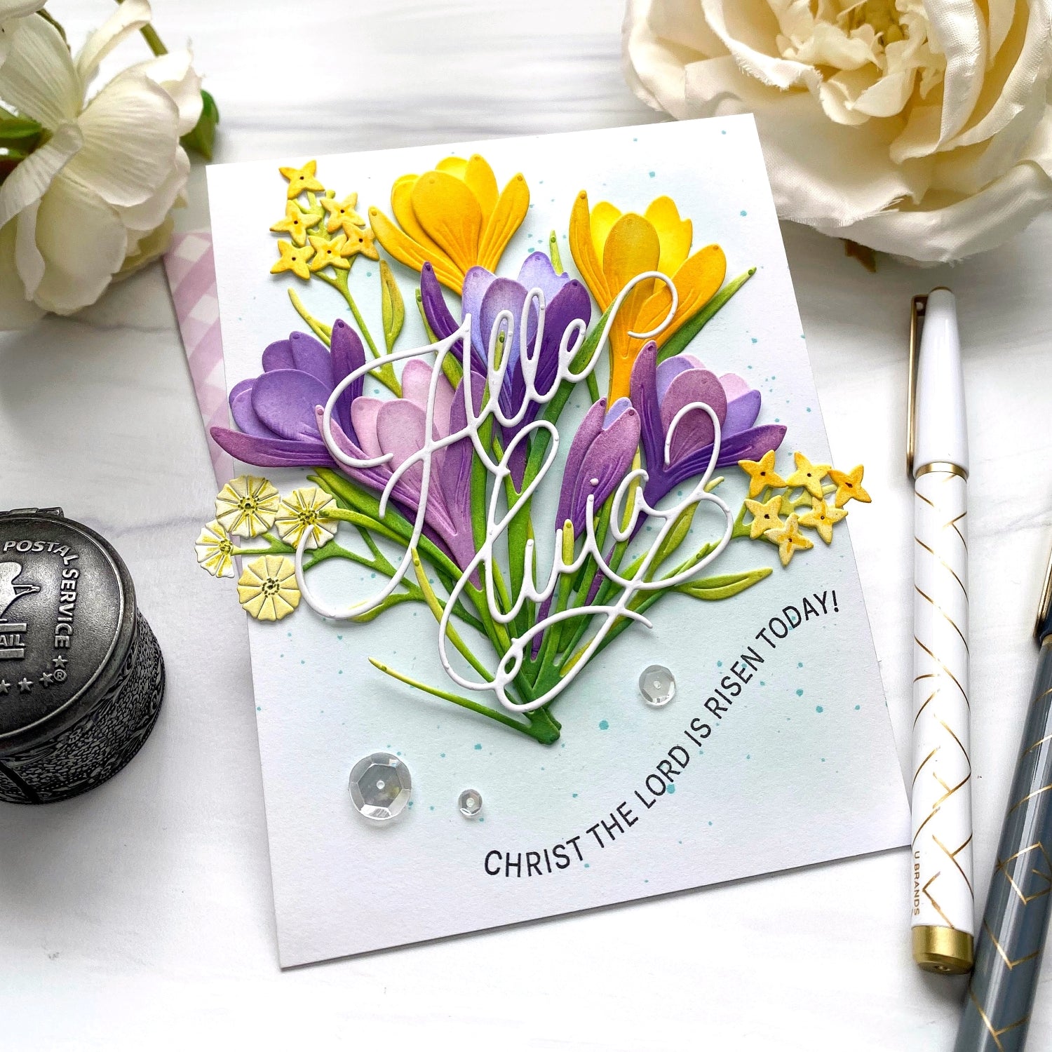 BotaniCuts Crocus Die