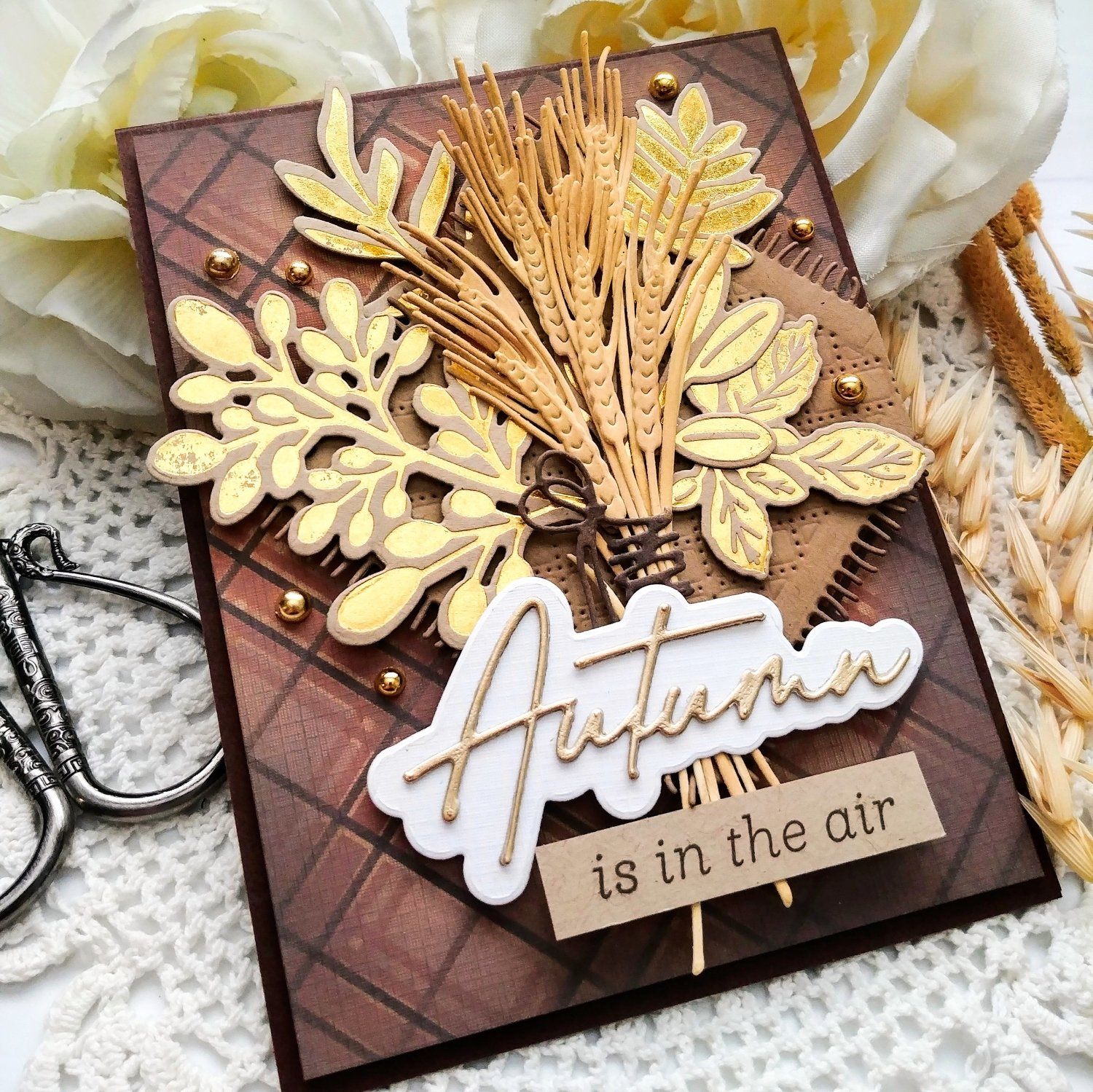 Fall Foliage Hot Foil