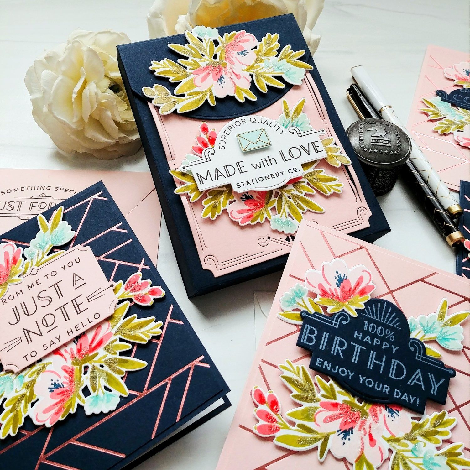 Stationery Box Die