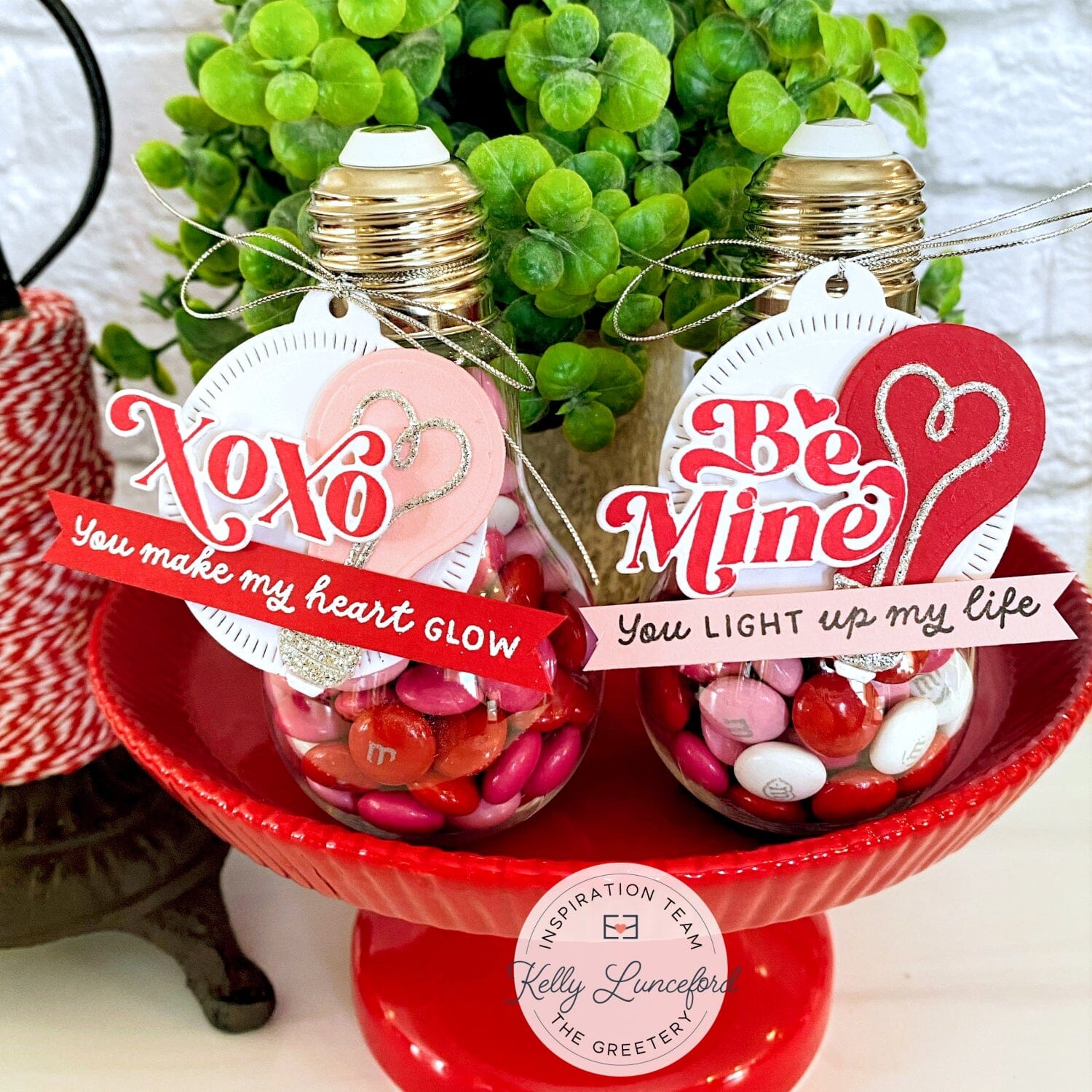 Hot Stuff Sentiments Stamp Set