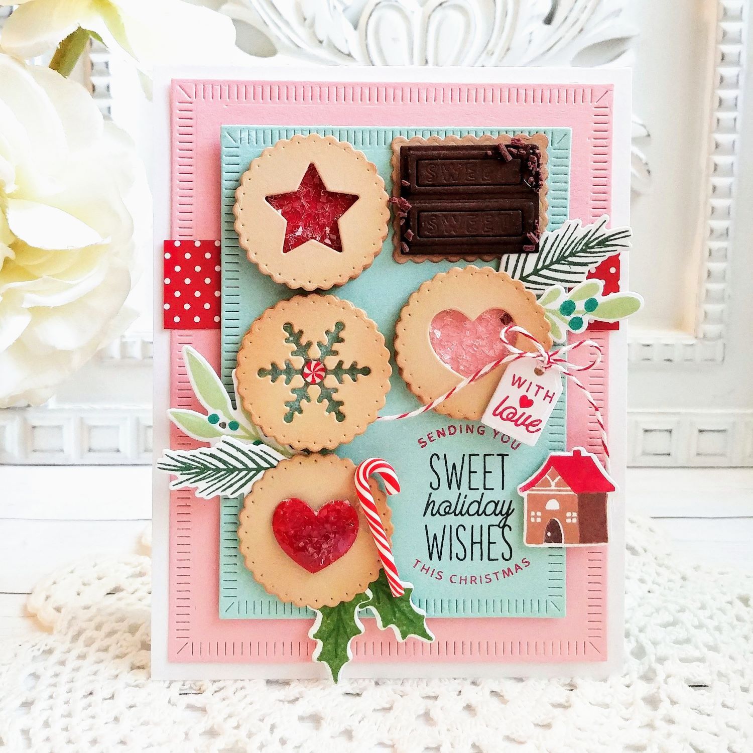 Hug in a Mug Sweet Treats Die