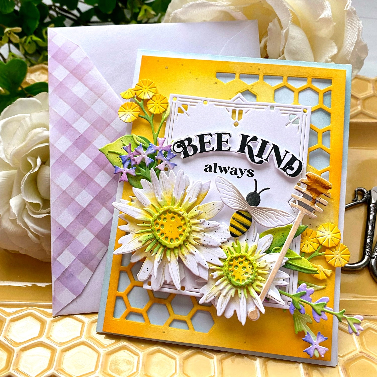 Buzz-Worthy Sentiments Stamp Set