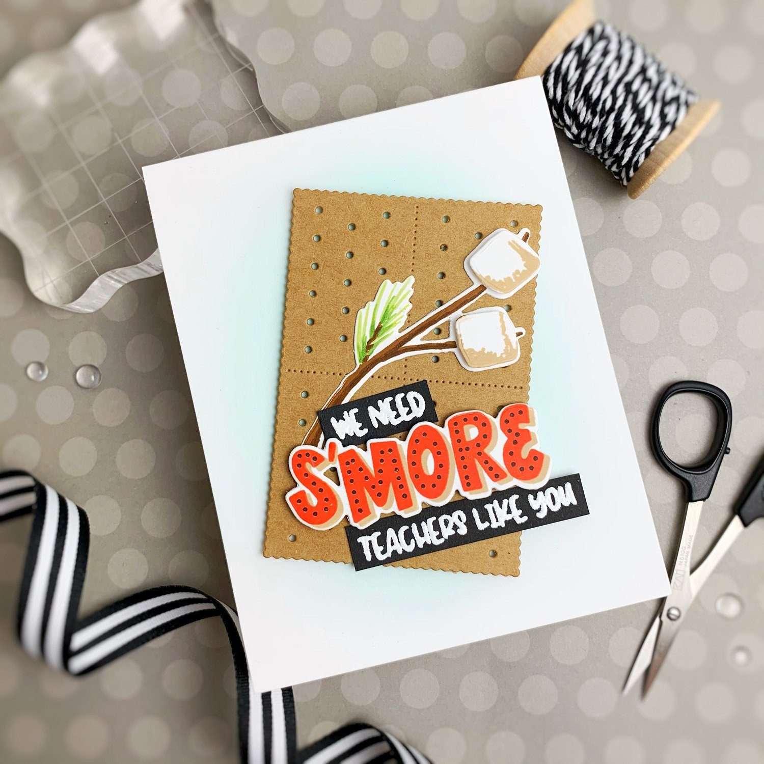 Graham Cracker Cuts Die