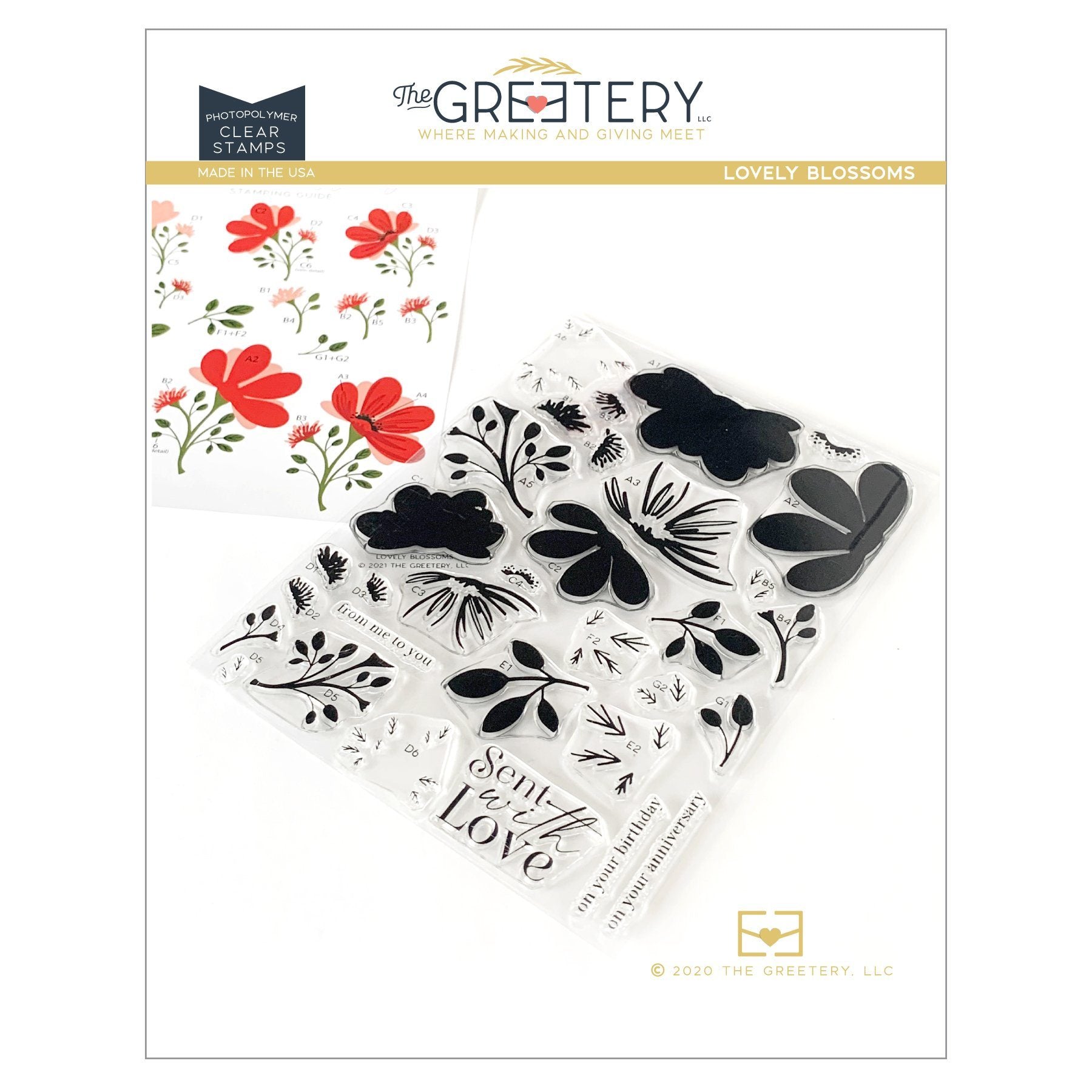 Lovely Blossoms Stamp Set