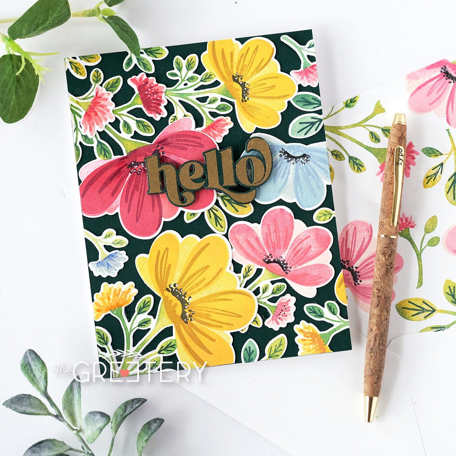 Lovely Blossoms Stamp Set