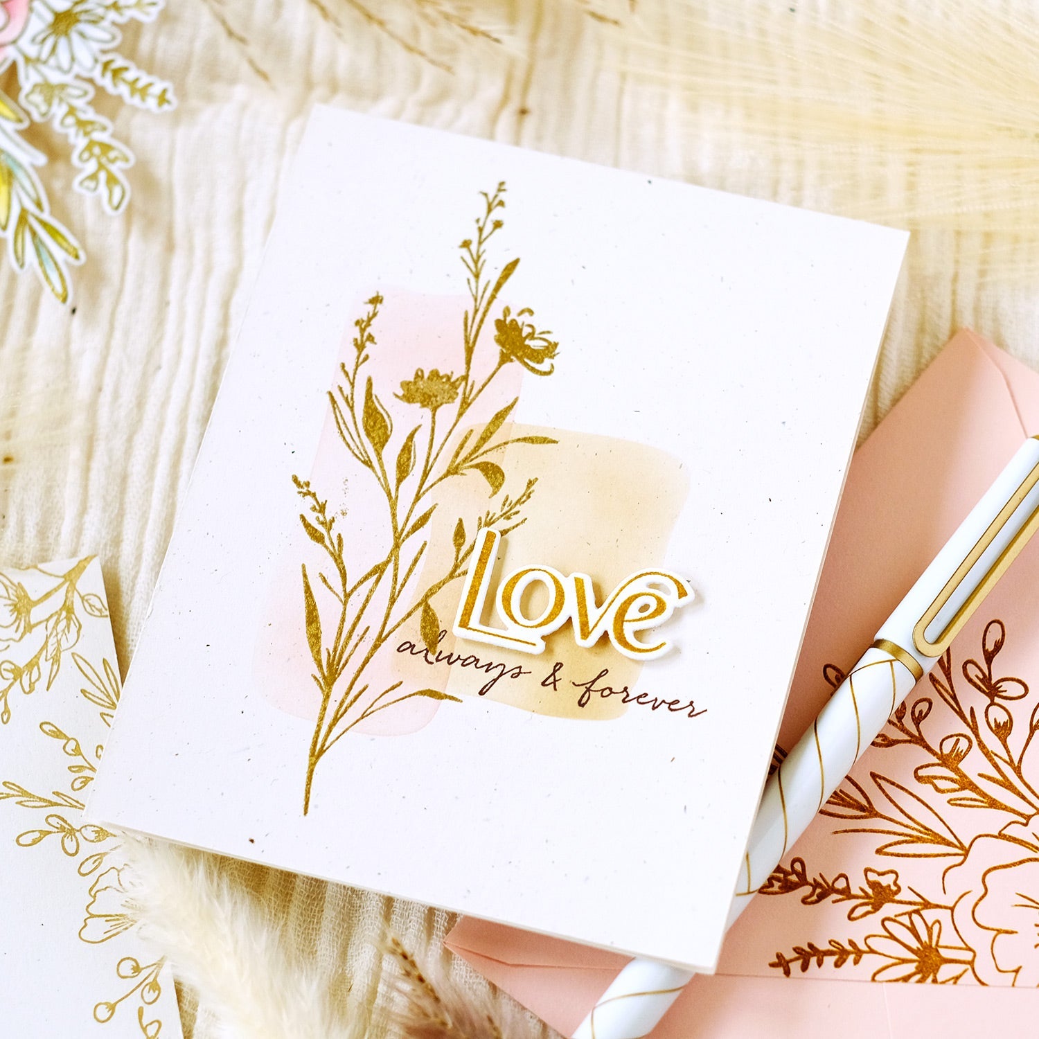Lovely Silhouettes Stamp Set