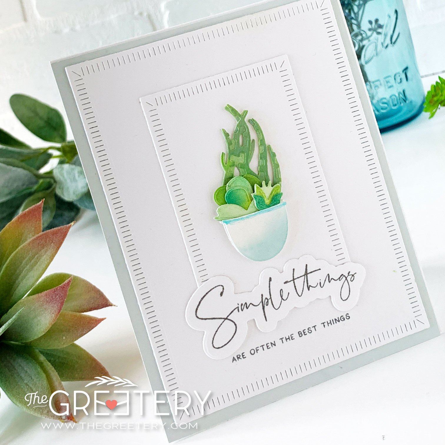 Simple Things Word Die