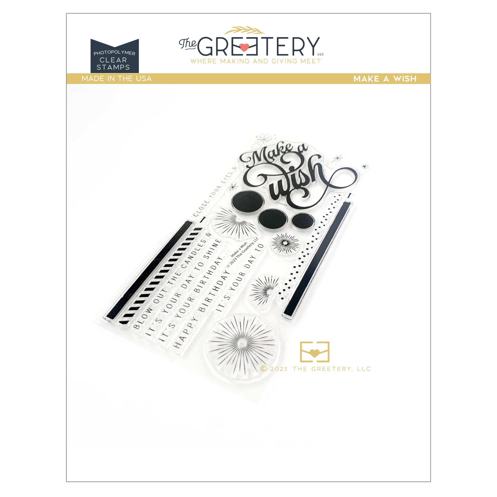 Make a Wish Stamp Set