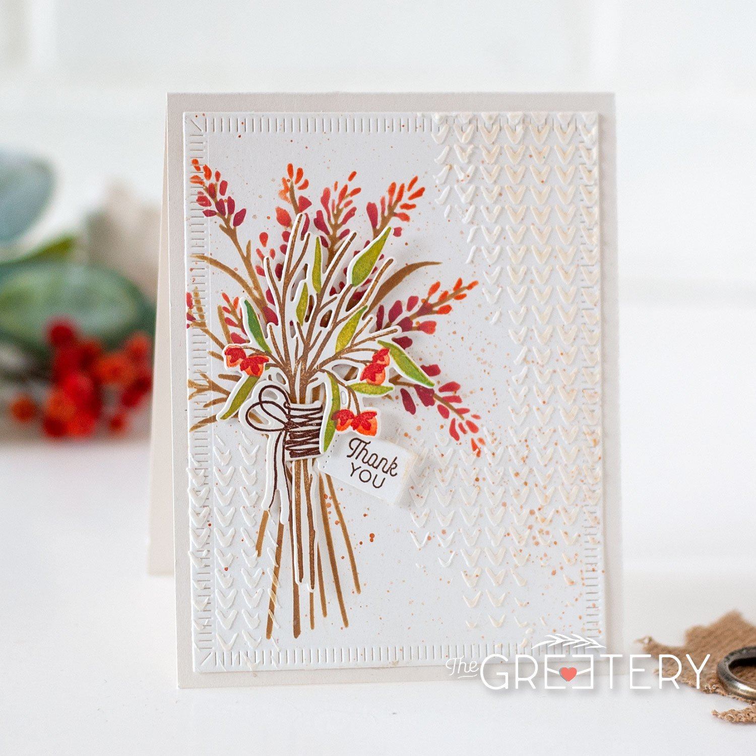 Budding Beauties Autumn Stamp Set