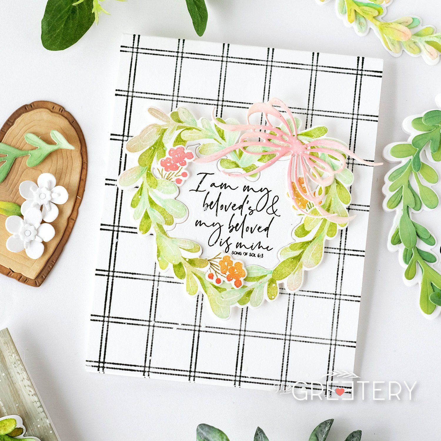 Love Song Sentiments Stamp Set