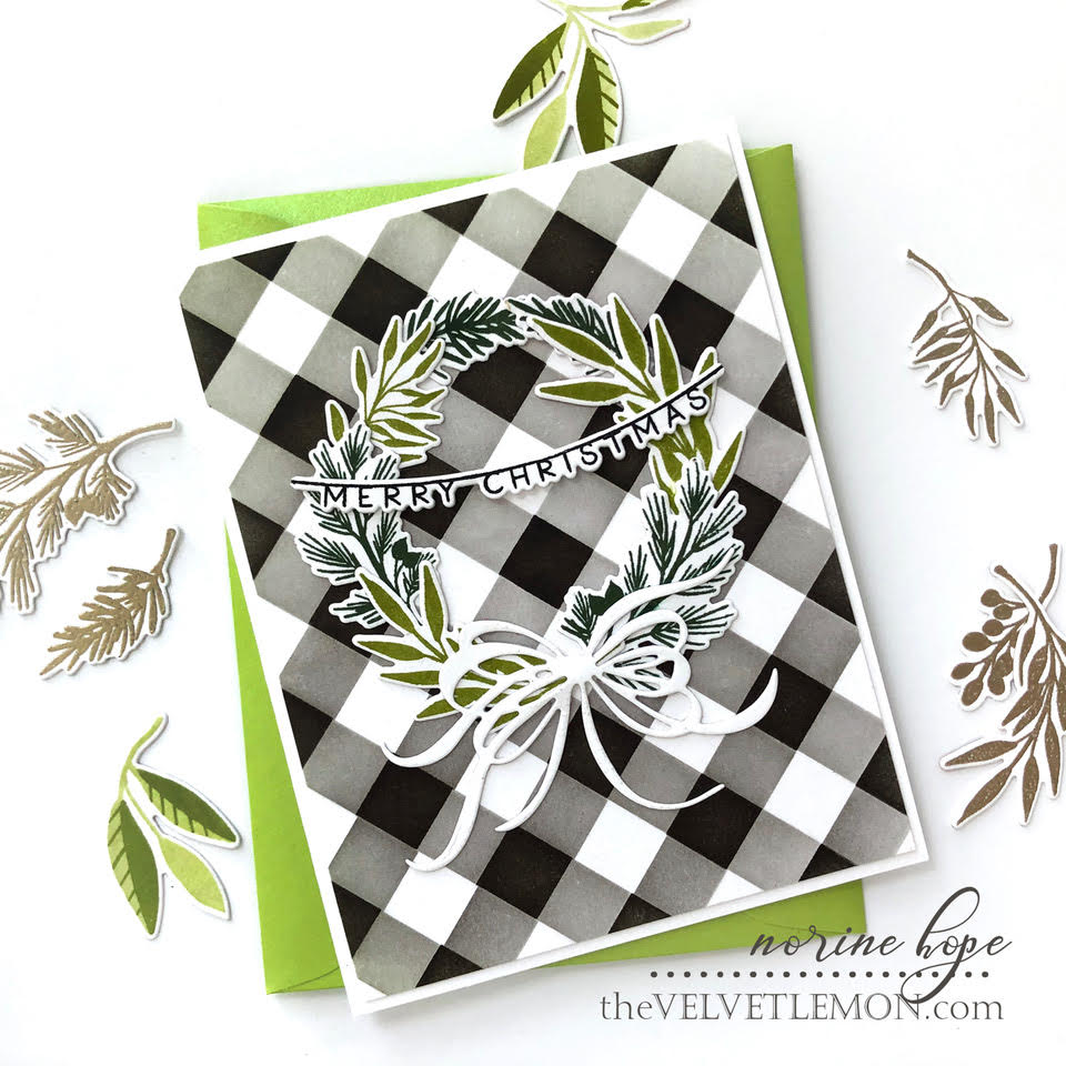 Square Dance Stencil