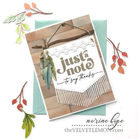Boho Banner Die