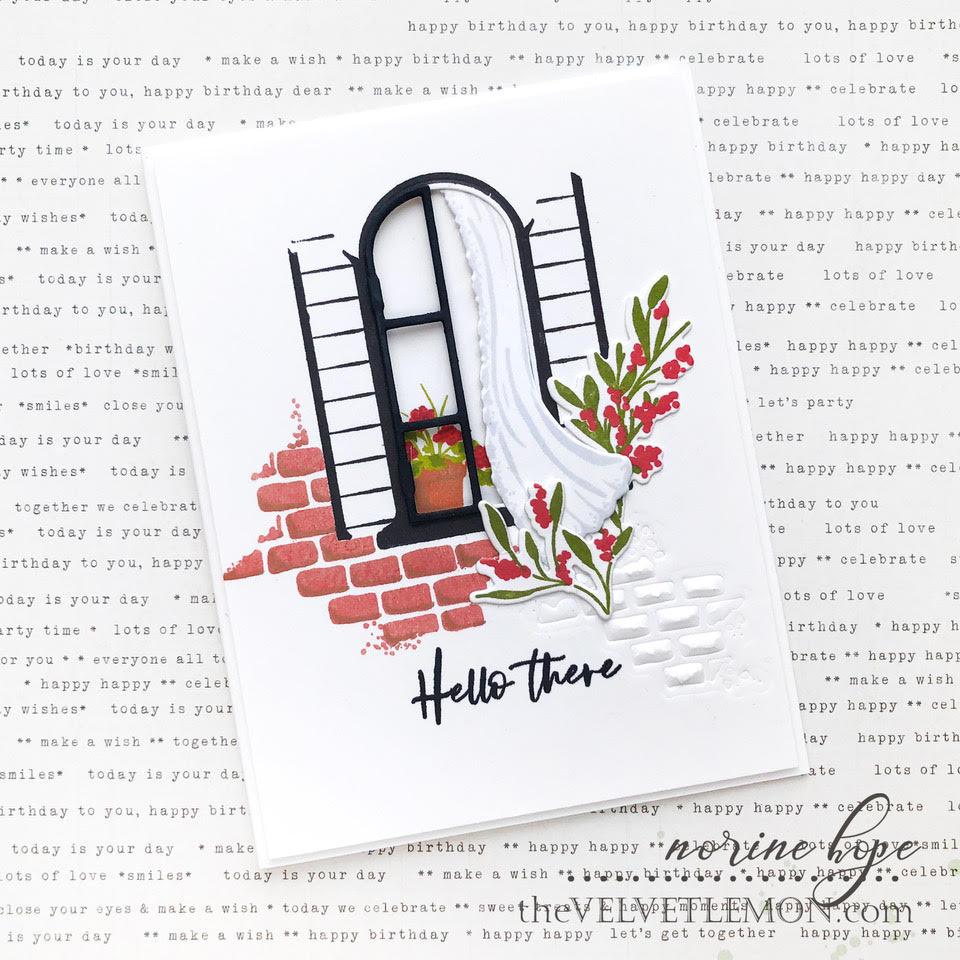 Fresh Air Stamp Set