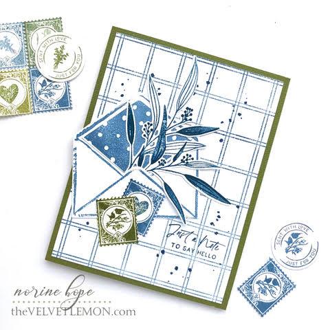 Pretty Postmarks Stamp Set