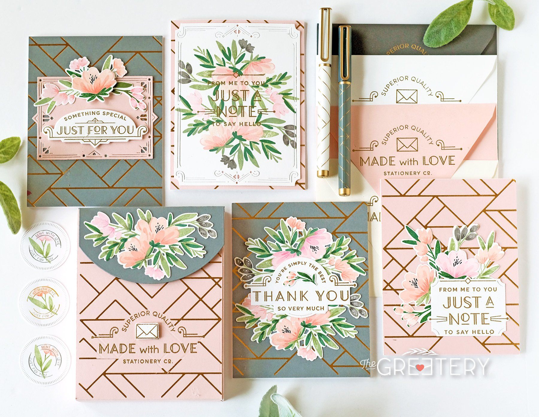 Nouveau Notes A2 Envelopes