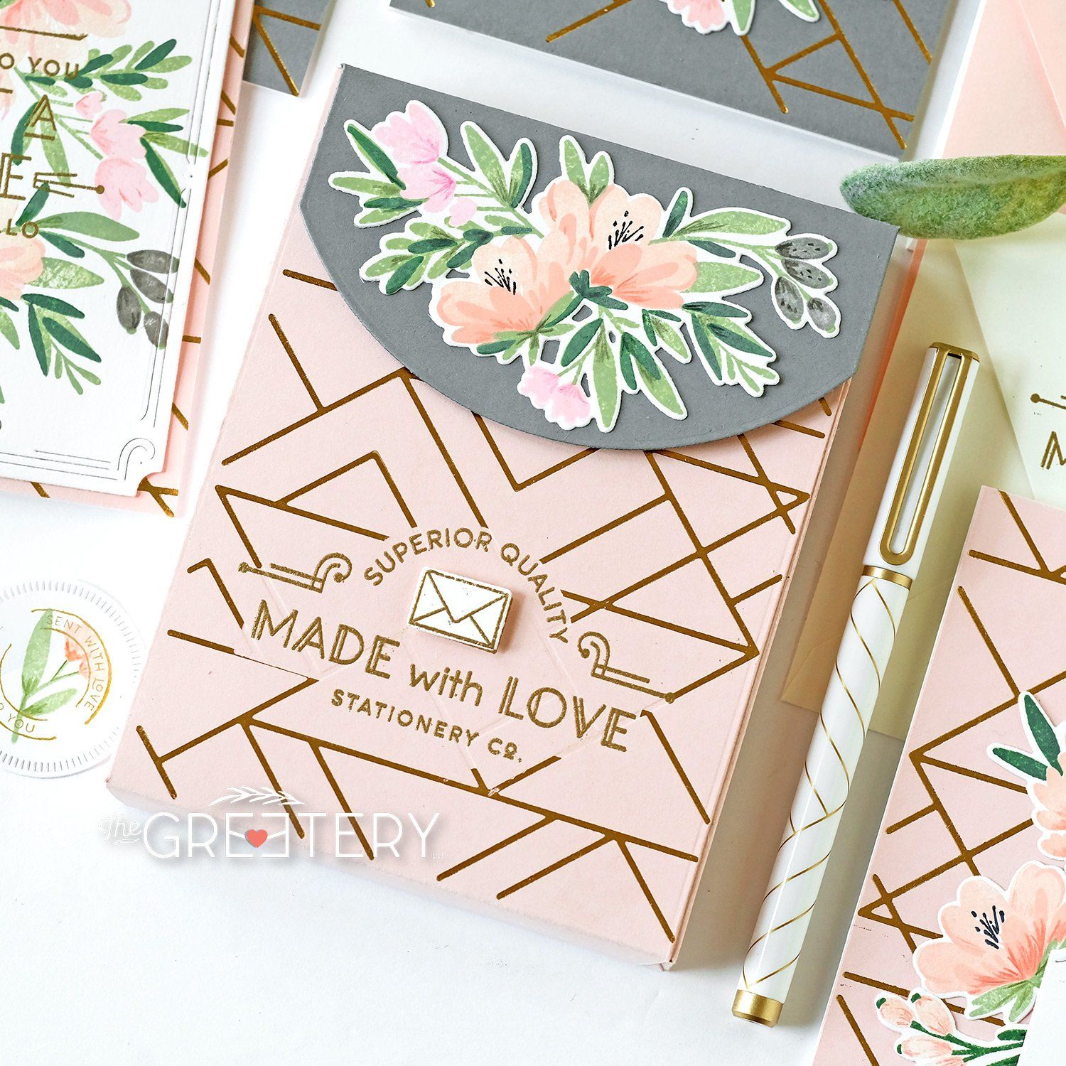 Stationery Box Die