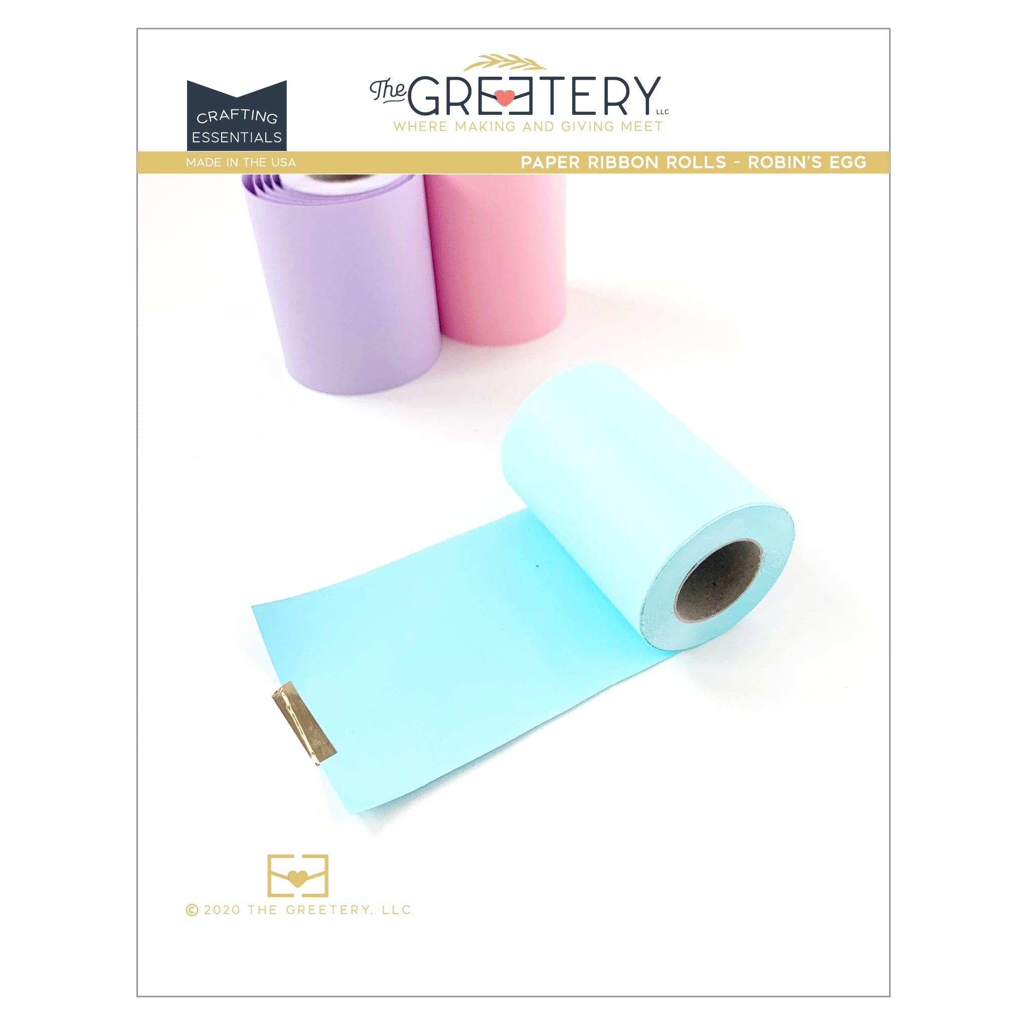 Paper Ribbon Rolls