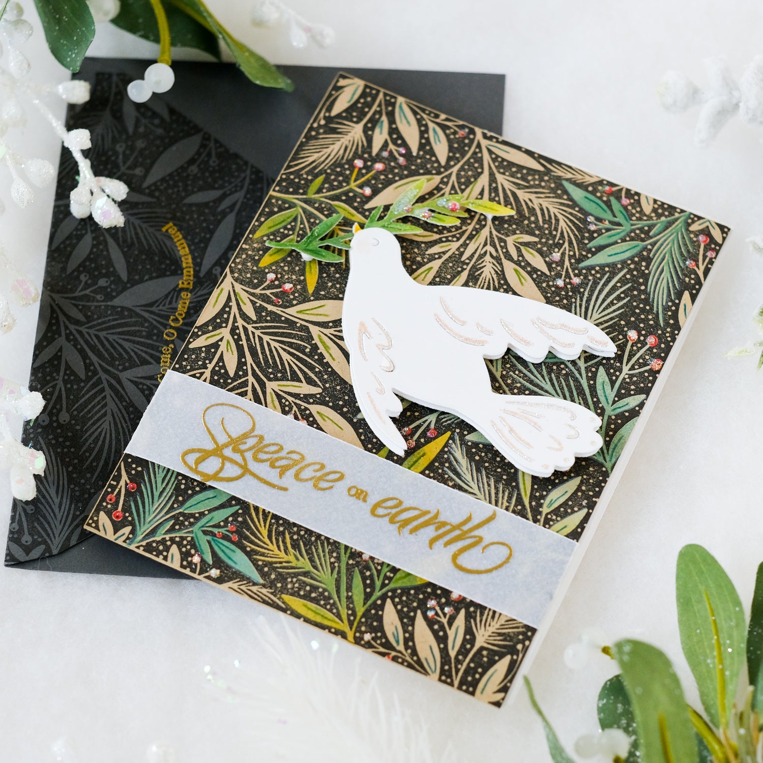 Pine & Berry Stamp Set