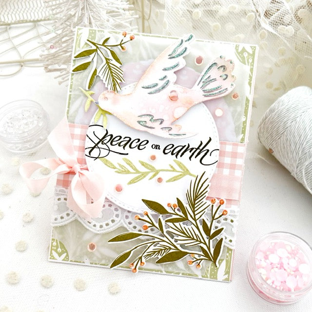 Pine & Berry Stamp Set