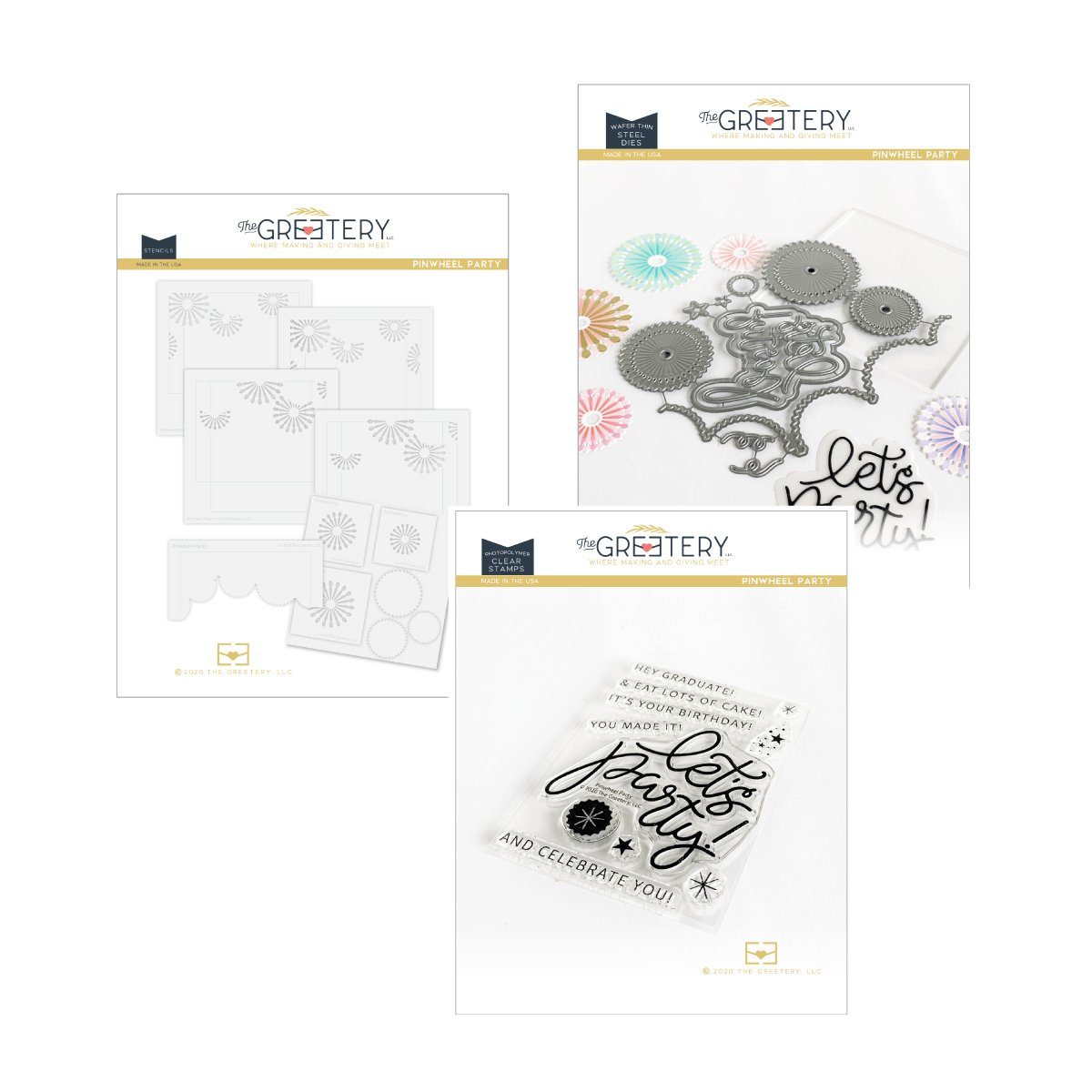 Pinwheel Party BUNDLE