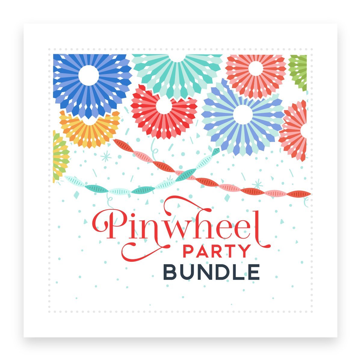 Pinwheel Party BUNDLE