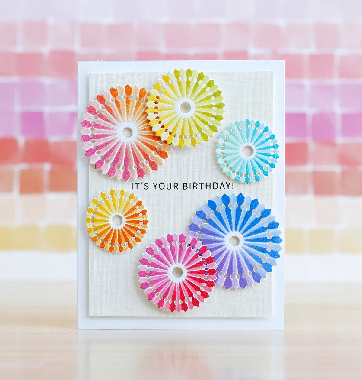 Pinwheel Party Die