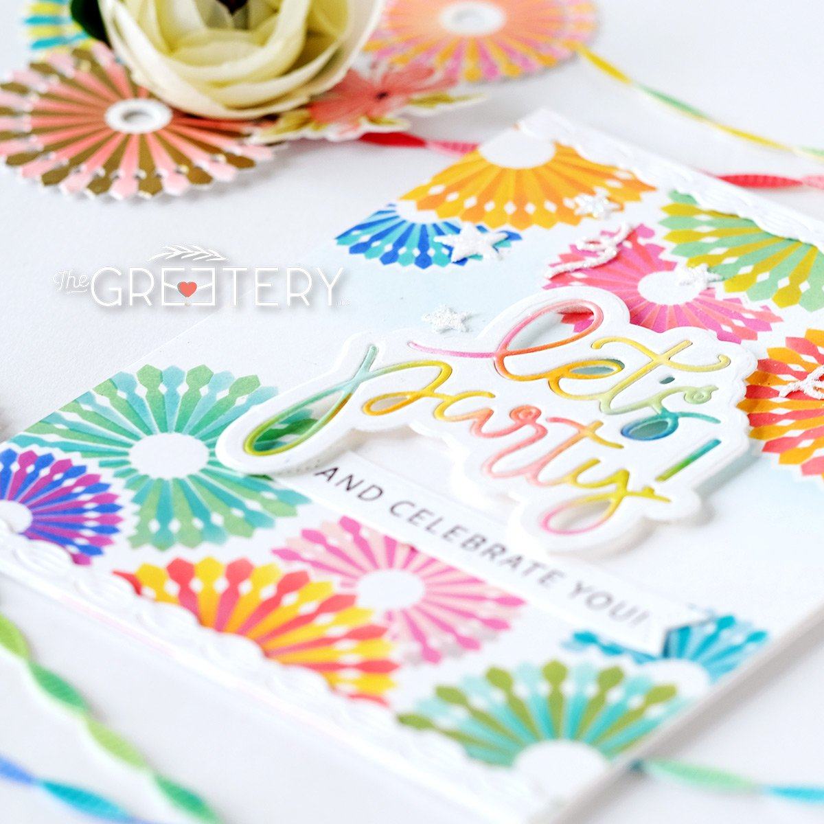 Pinwheel Party Die