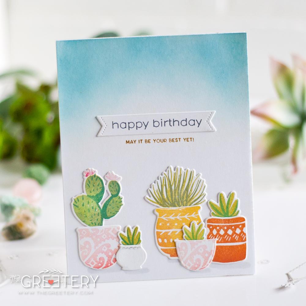 Sentiment Suite: Birthday Stamp Set