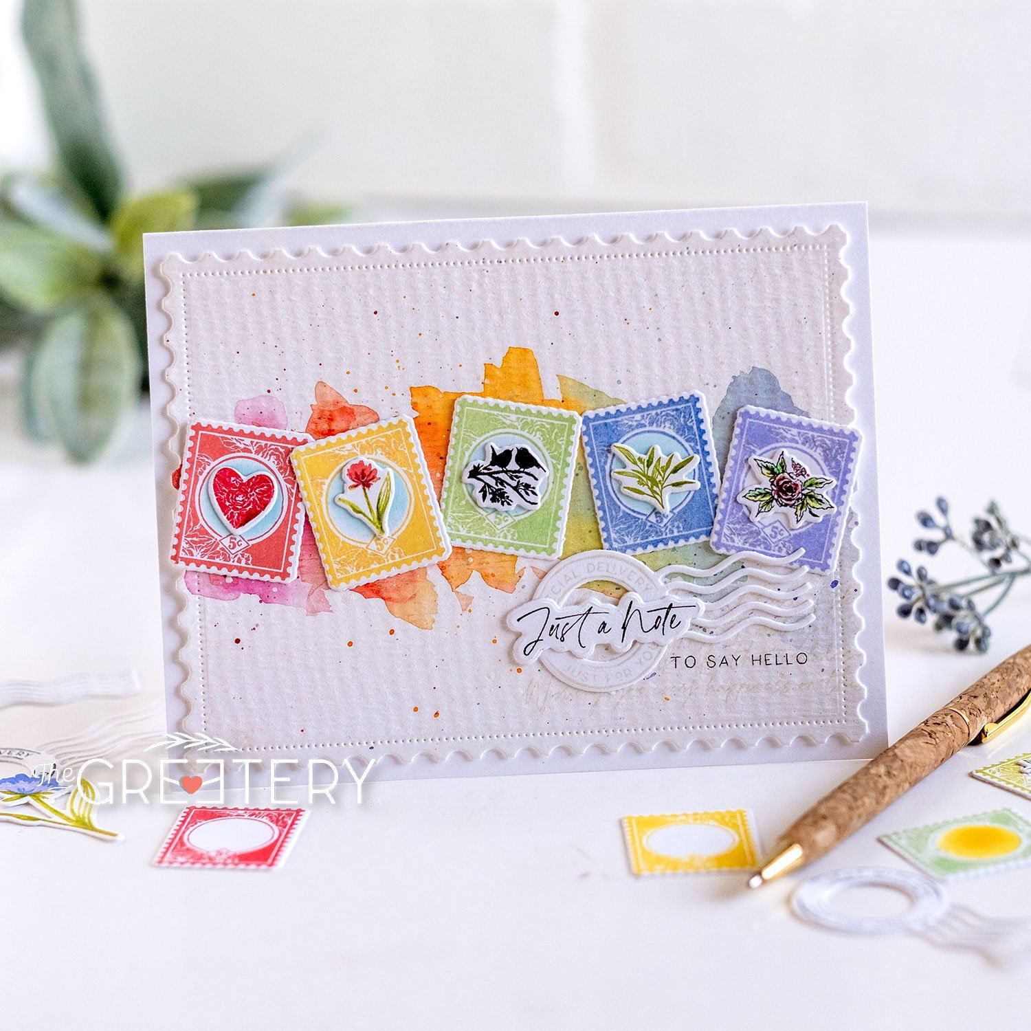 Pretty Postmarks Die